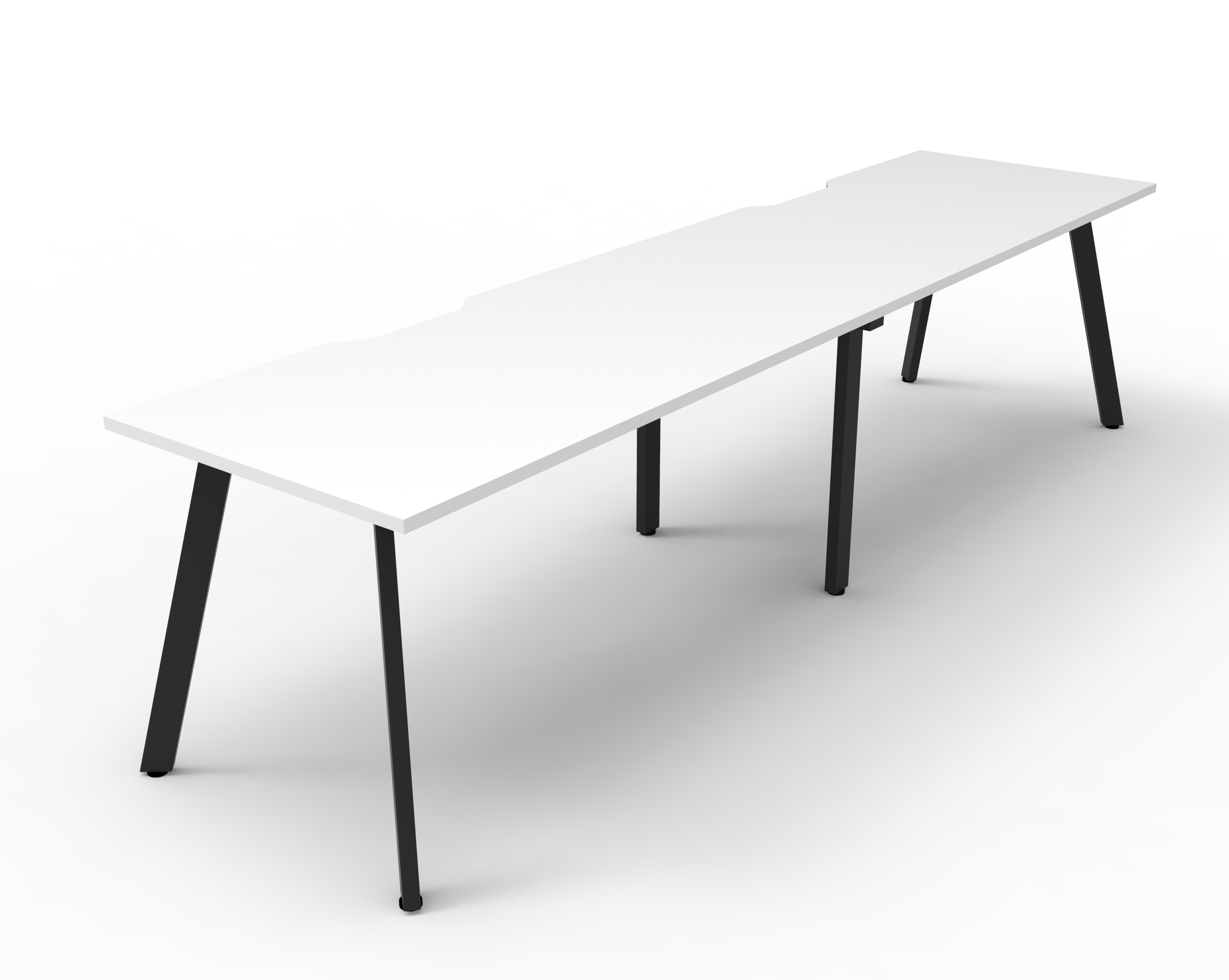 Eternity 2 Person Single Sided Workstation